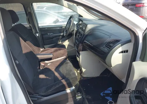 2014 Dodge Grand Caravan Se z USA, uszkodzony, nr VIN 2C4RDGBG8ER314166